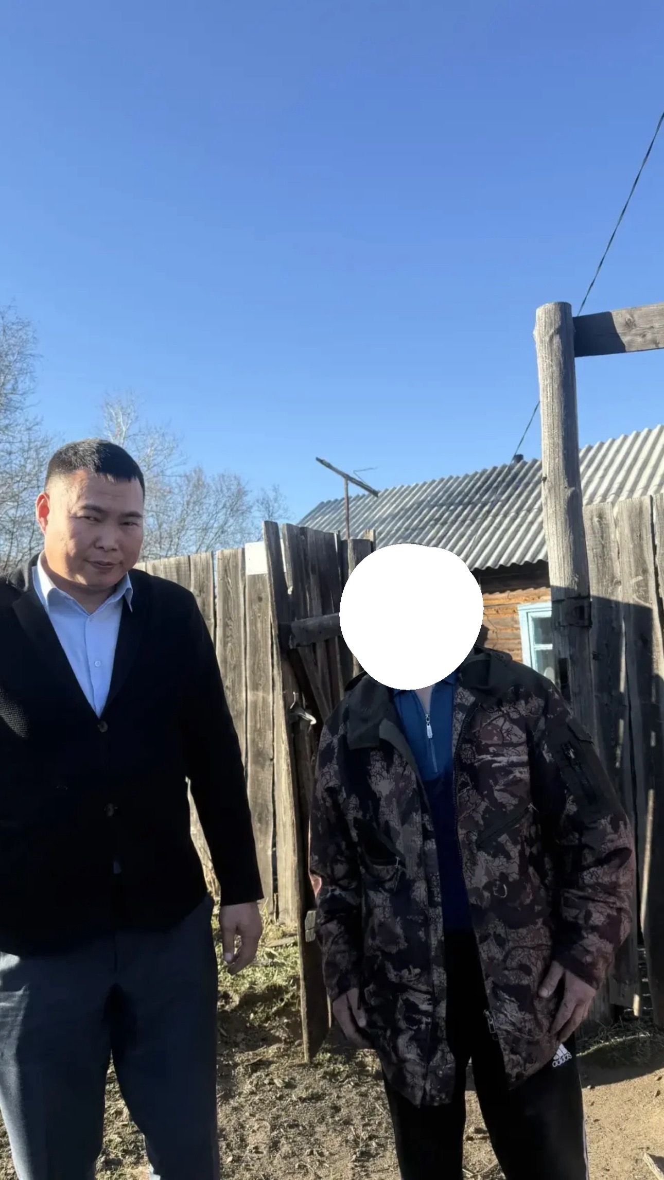 Проведён совместный рейд с участием заместителя председателя по профилактике правонарушений и ГО и ЧС, инспектора УИН, инспектора УУП, сотрудников МФ ФКУ УИИ УФСИН по Республике Тыва