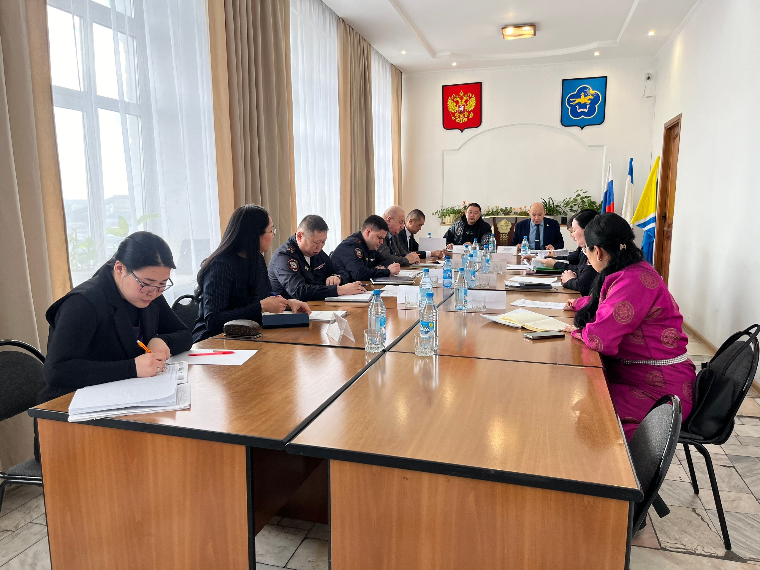 Межведомственное совещание по вопросам борьбы с незаконным оборотом алкогольной продукции