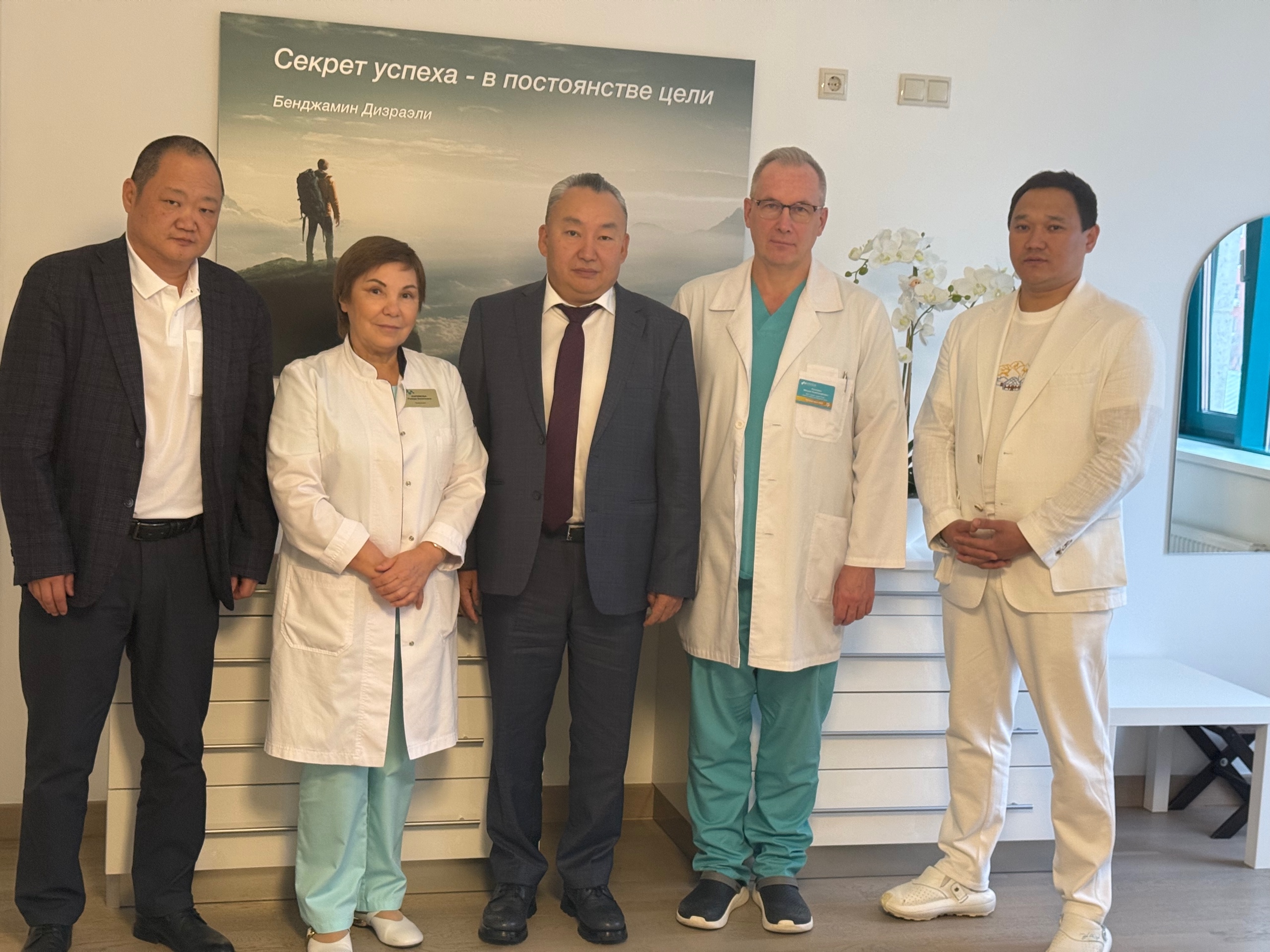 Медицина Тувы и «Медси»: в Москве достигнута договоренность о сотрудничестве