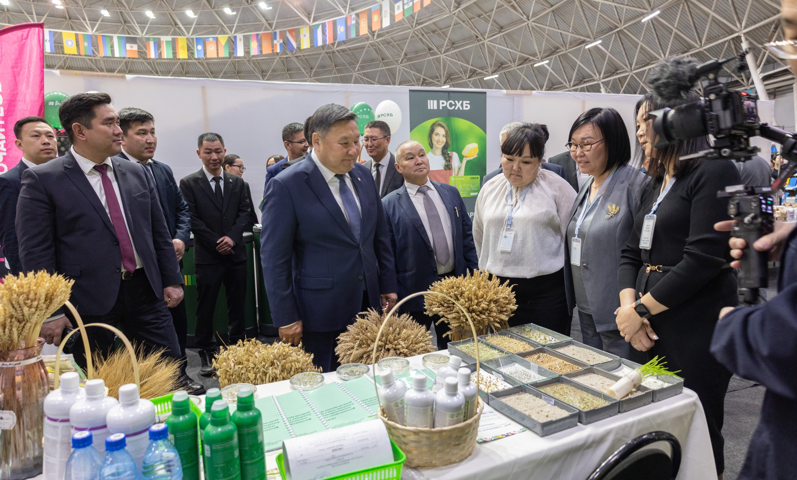 II инвестиционный форум «Тыва: Агроинвест-2026» проходит сегодня в Кызыле на площадках спорткомплекса «Субедей»