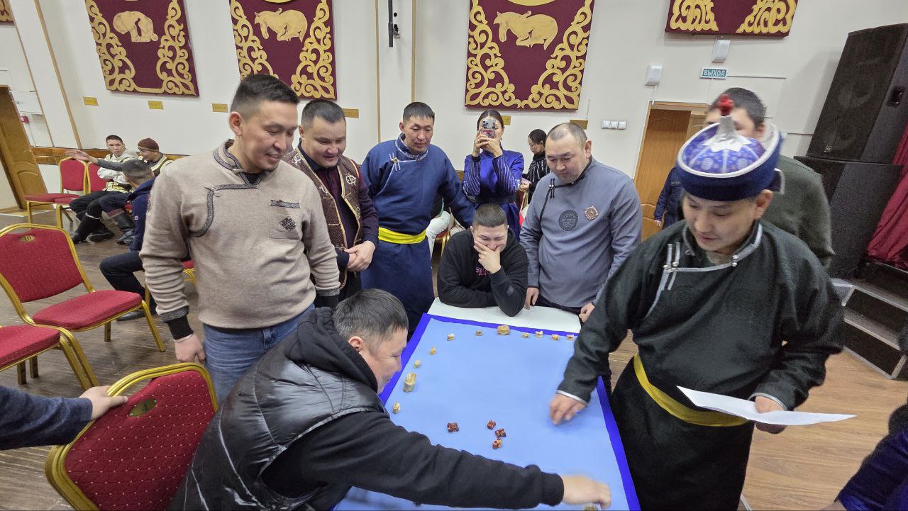 Ветеран СВО Сайын-Белек Сандак стал победителем республиканского турнира по игре «Кажык»