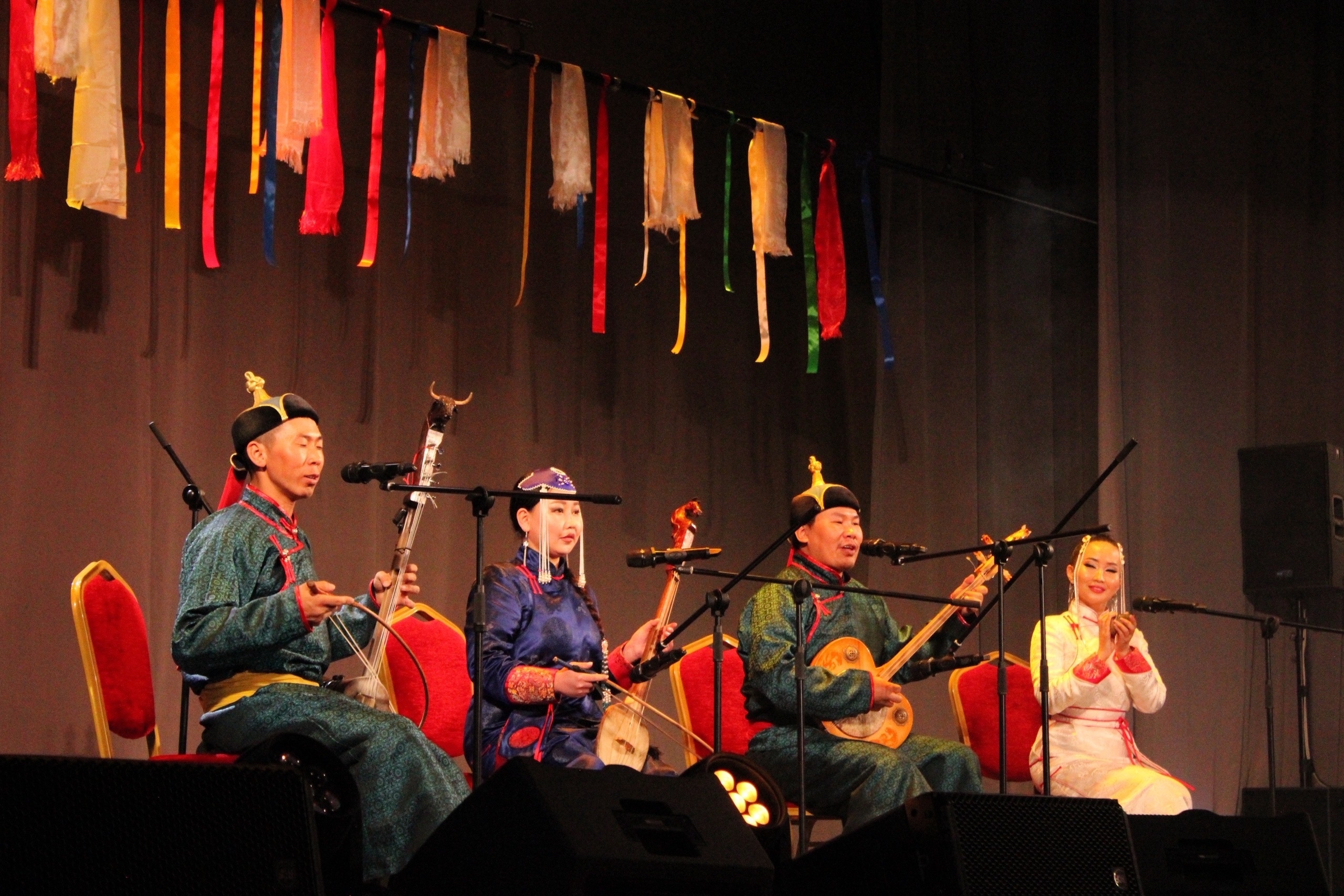 В Москве прошел концерт, посвященный празднованию Шагаа
