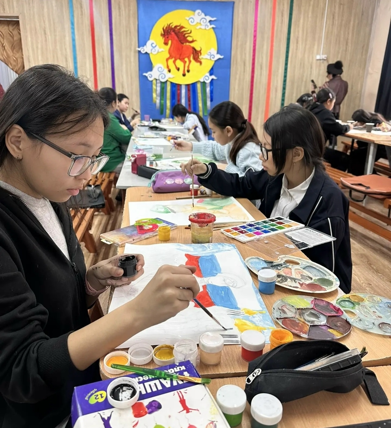 Ада-чуртчу кижизидилге айы: чурук мөөрейи