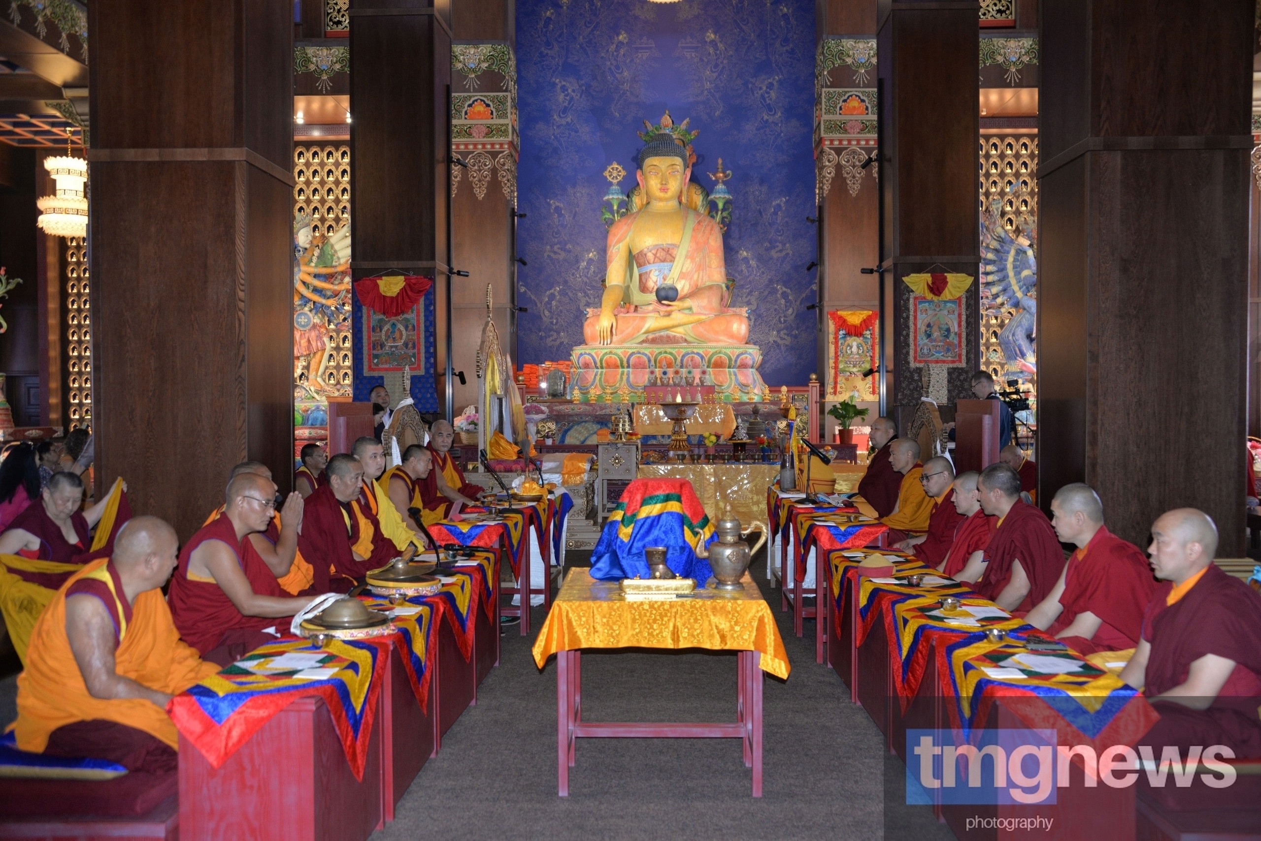 Расписание молебнов в буддийском монастыре «Тубтен Шедруб Линг» (20–26 октября)