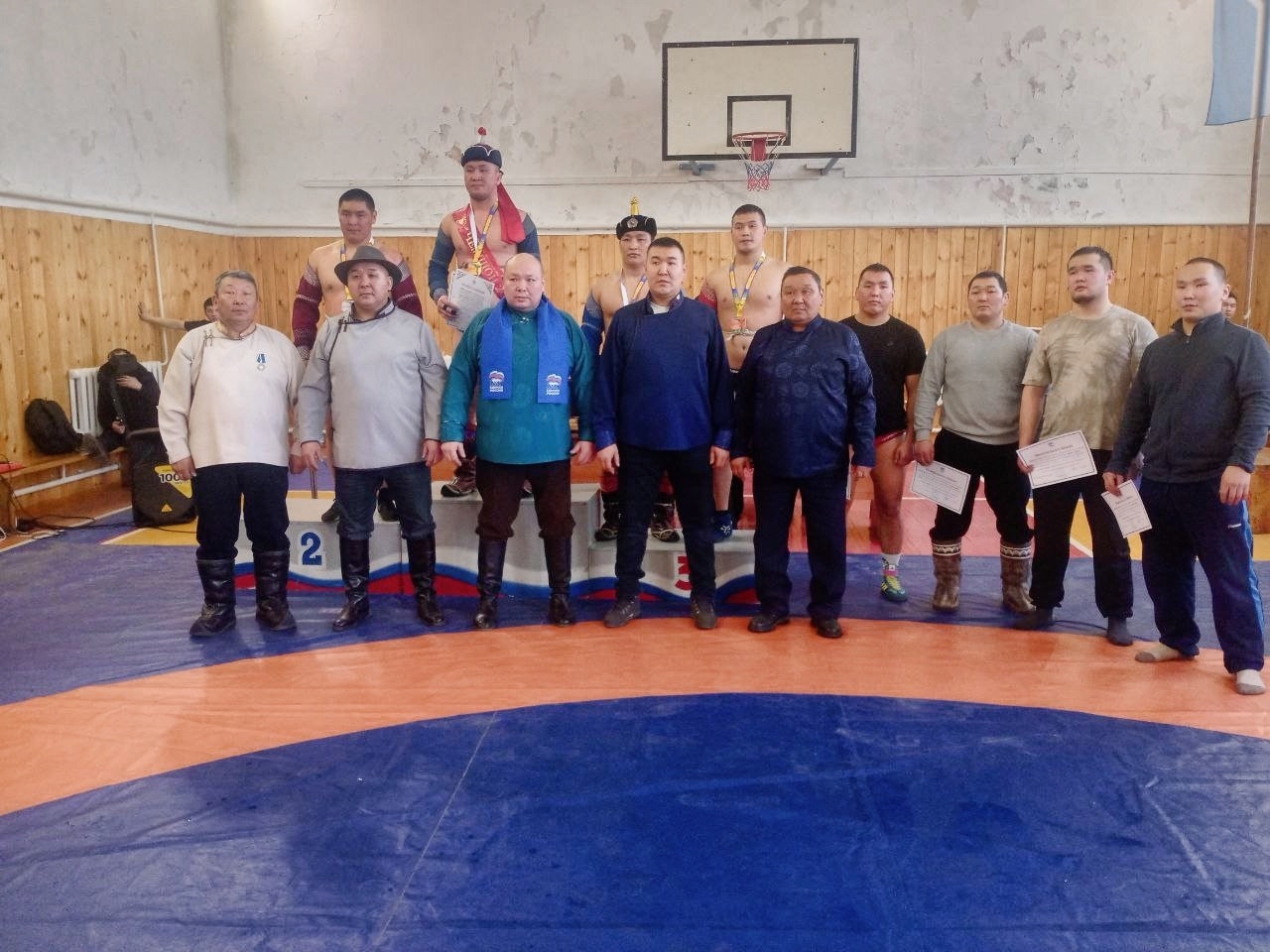 Республиканское национальное соревнование по борьбе «Хуреш» в честь Шагаа‑2026: сила традиций и дух победы