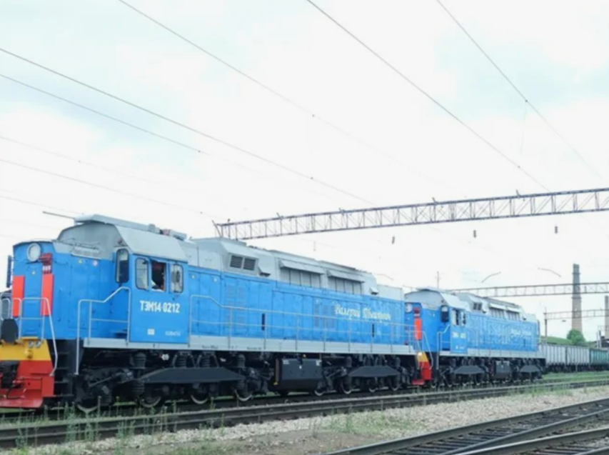 Татьяна Куулар стала одной из первых женщин-помощников машинистов тепловозов СУЭК-Красноярск