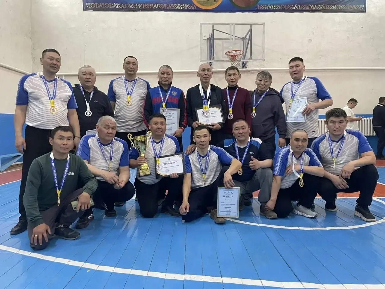 Наши ветераны — гордость Улуг-Хемского кожууна