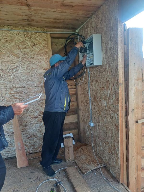 Новый стадион Барун-Хемчикского кожууна подключён к системе видеонаблюдения благодаря спонсорской помощи АО «Тывасвязьинформ» Новый стадион Барун-Хемчикского кожууна подключён к системе видеонаблюдения благодаря спонсорской помощи АО «Тывасвязьинформ»