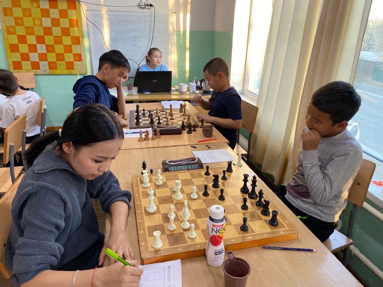 Доброе утро! В Кызыле -5 градусов. Доброе утро! В Кызыле -5 градусов.