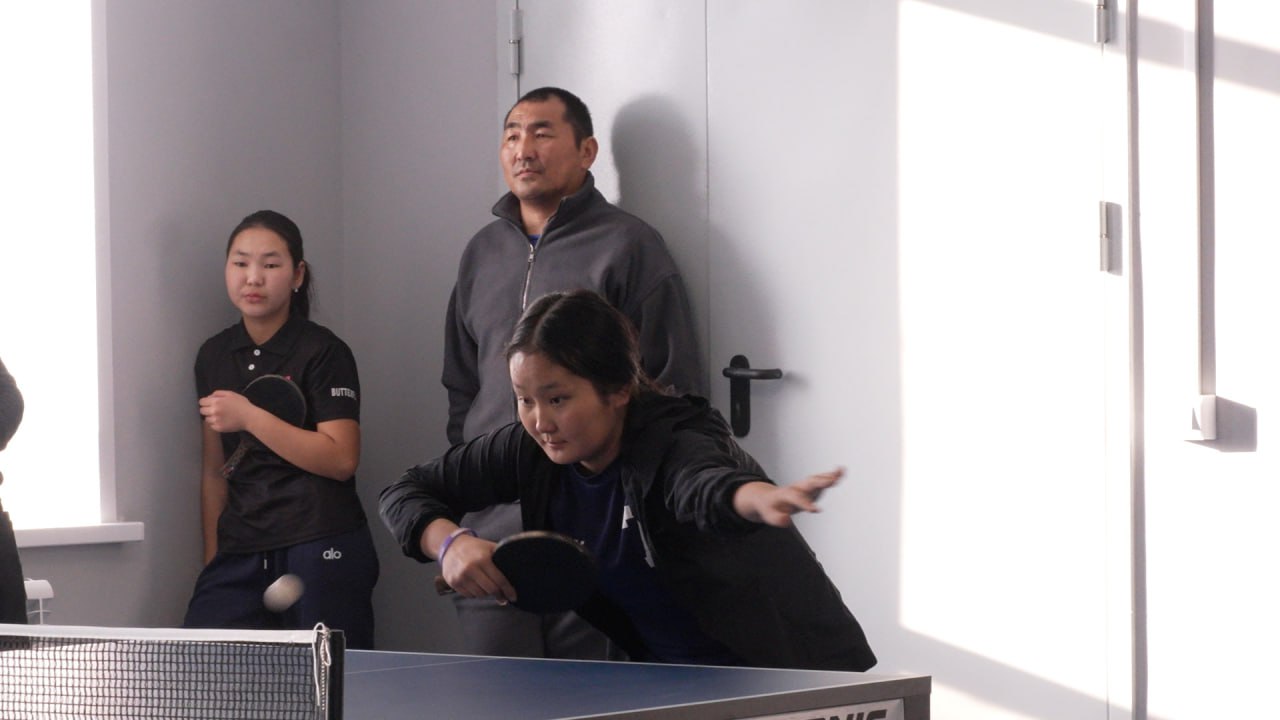 В СКЦ «Победа» прошло первенство республики по настольному теннису