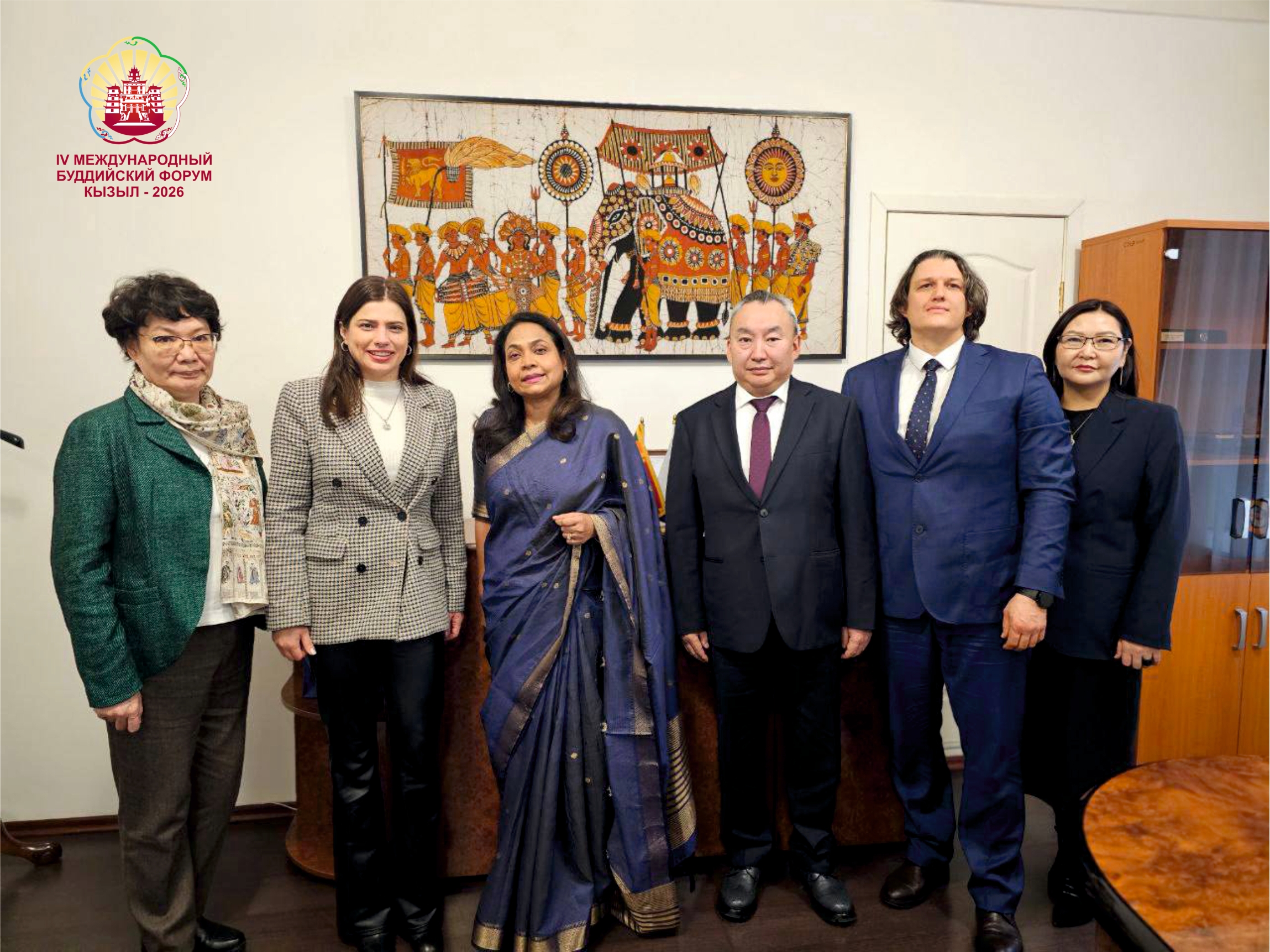 Посол Шри-Ланки подарит Туве росток священного дерева Бодхи