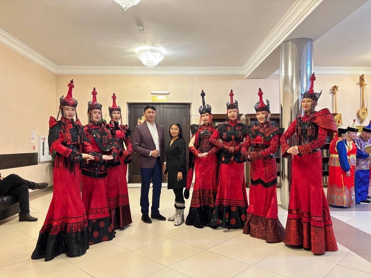 Театр моды и костюма «Бадма» стал обладателем премии Министерства культуры Республики Тыва