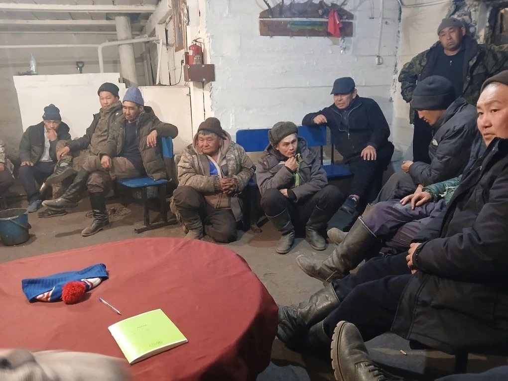 Сила единства: жители Ийи-Тала вместе наводят порядок и строят будущее села