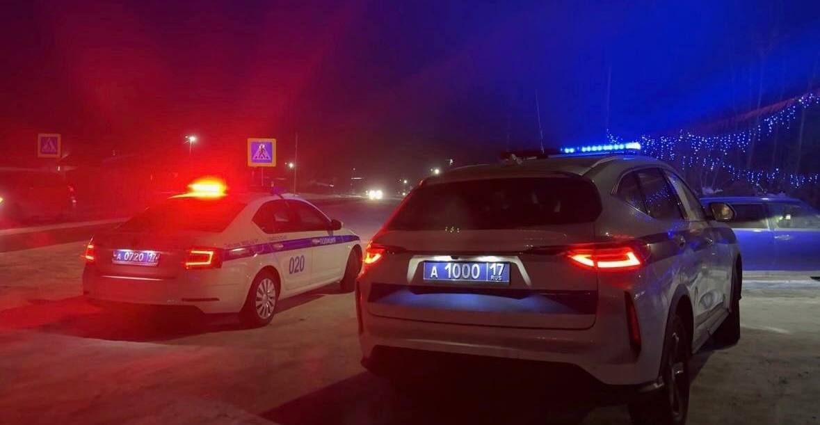 В Туве за сутки пресекли 168 нарушений ПДД, задержаны шесть пьяных водителей