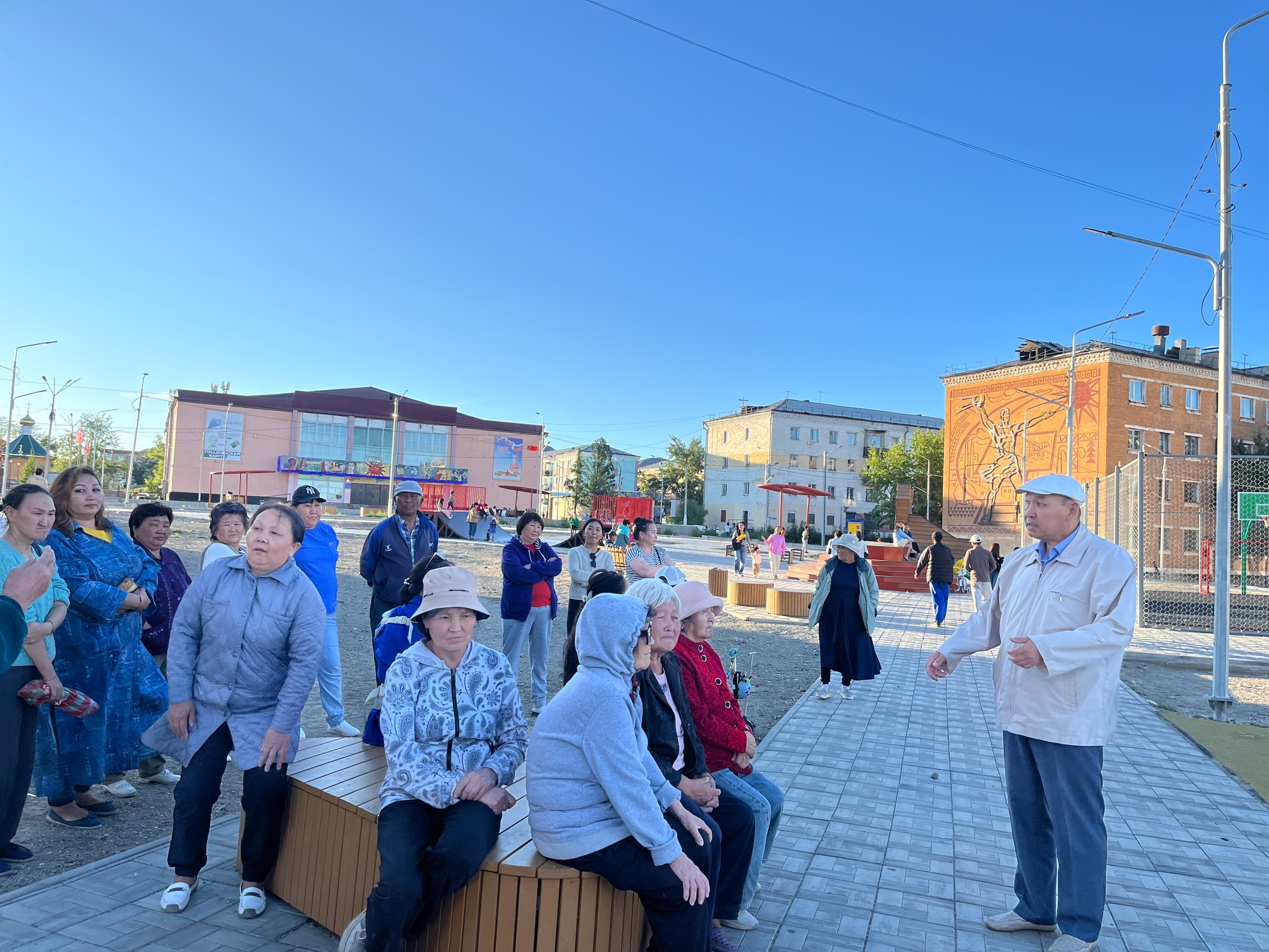 Открытый разговор с населением