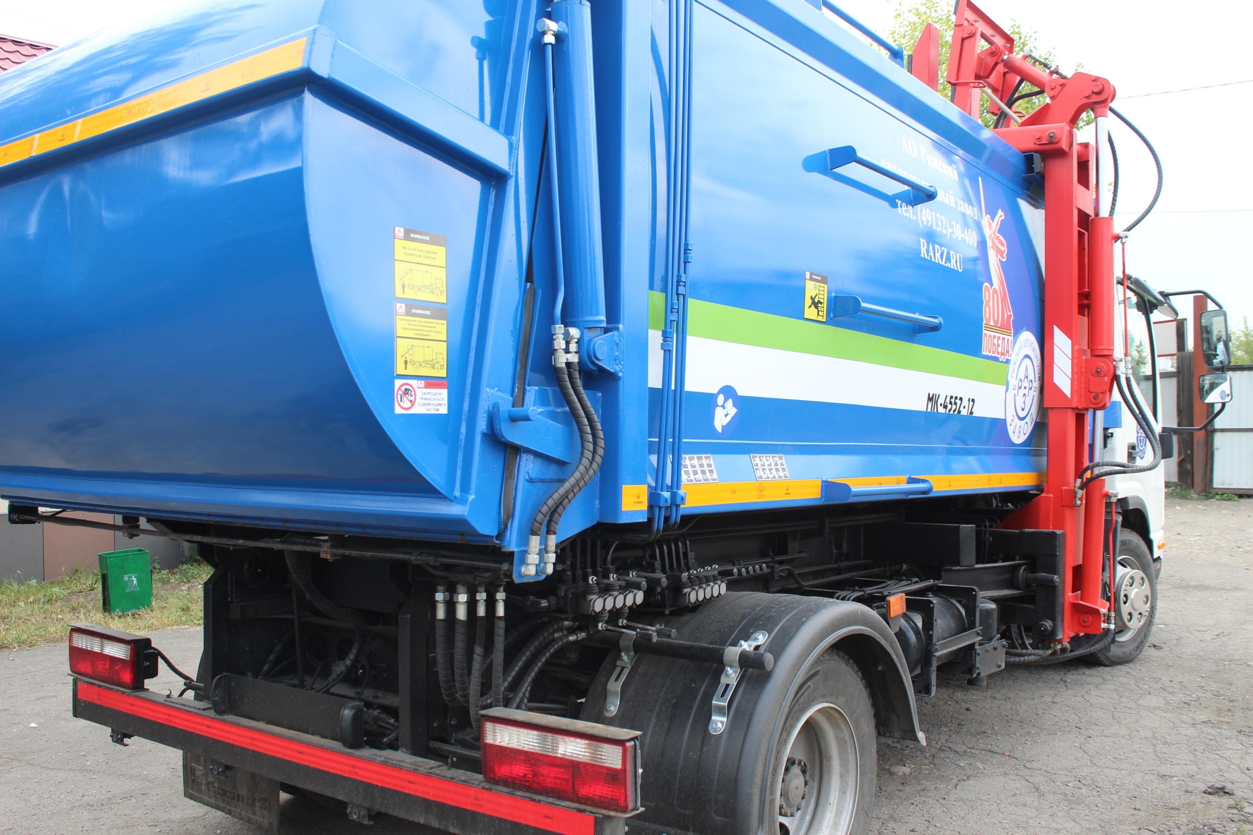 Владислав Ховалыг сообщил о получении федерального гранта на строительство мусорного комплекса в Туве