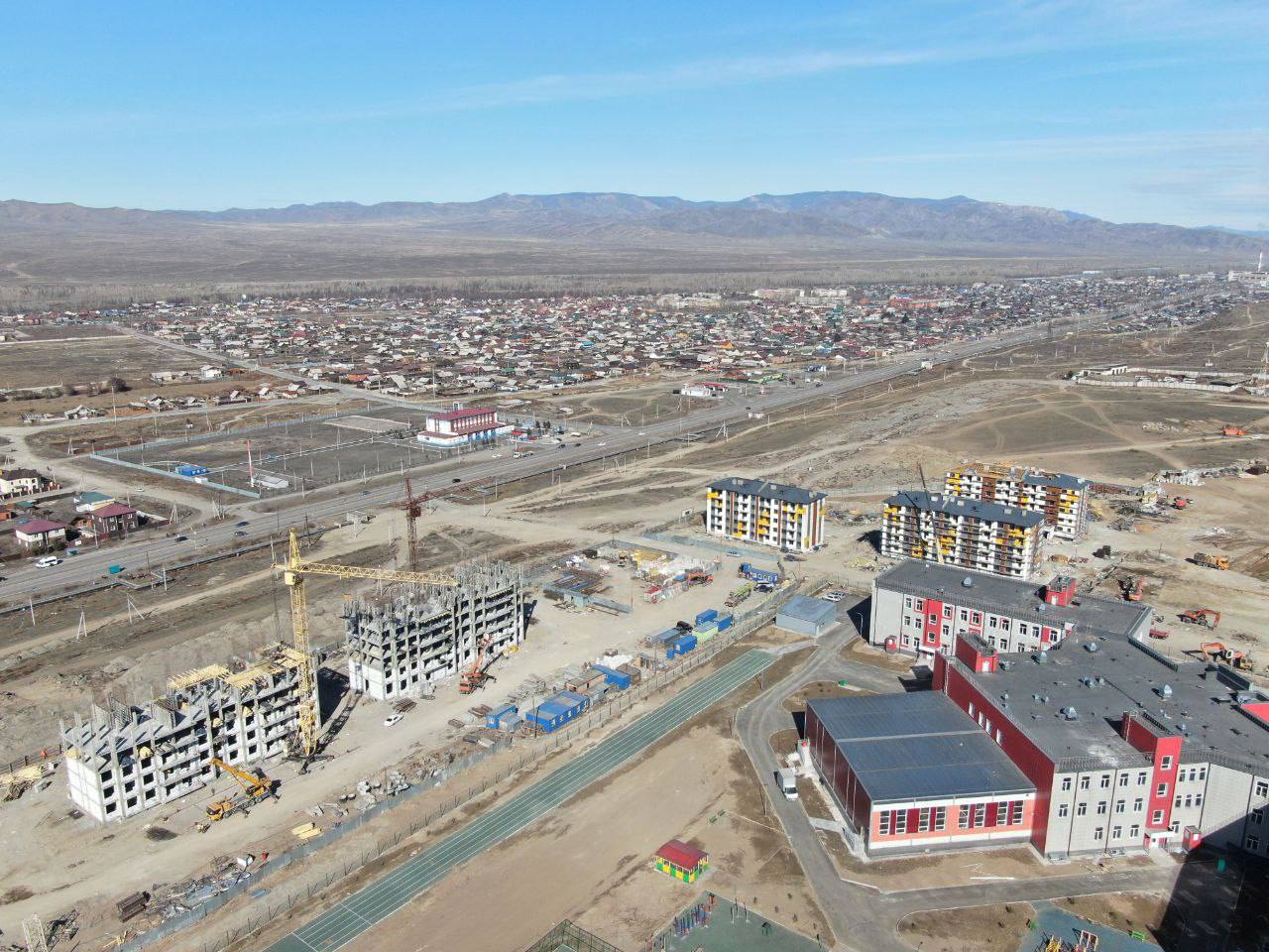 Владислав Ховалыг: «Льготная ипотека дала мощный импульс жилищному строительству в Туве»