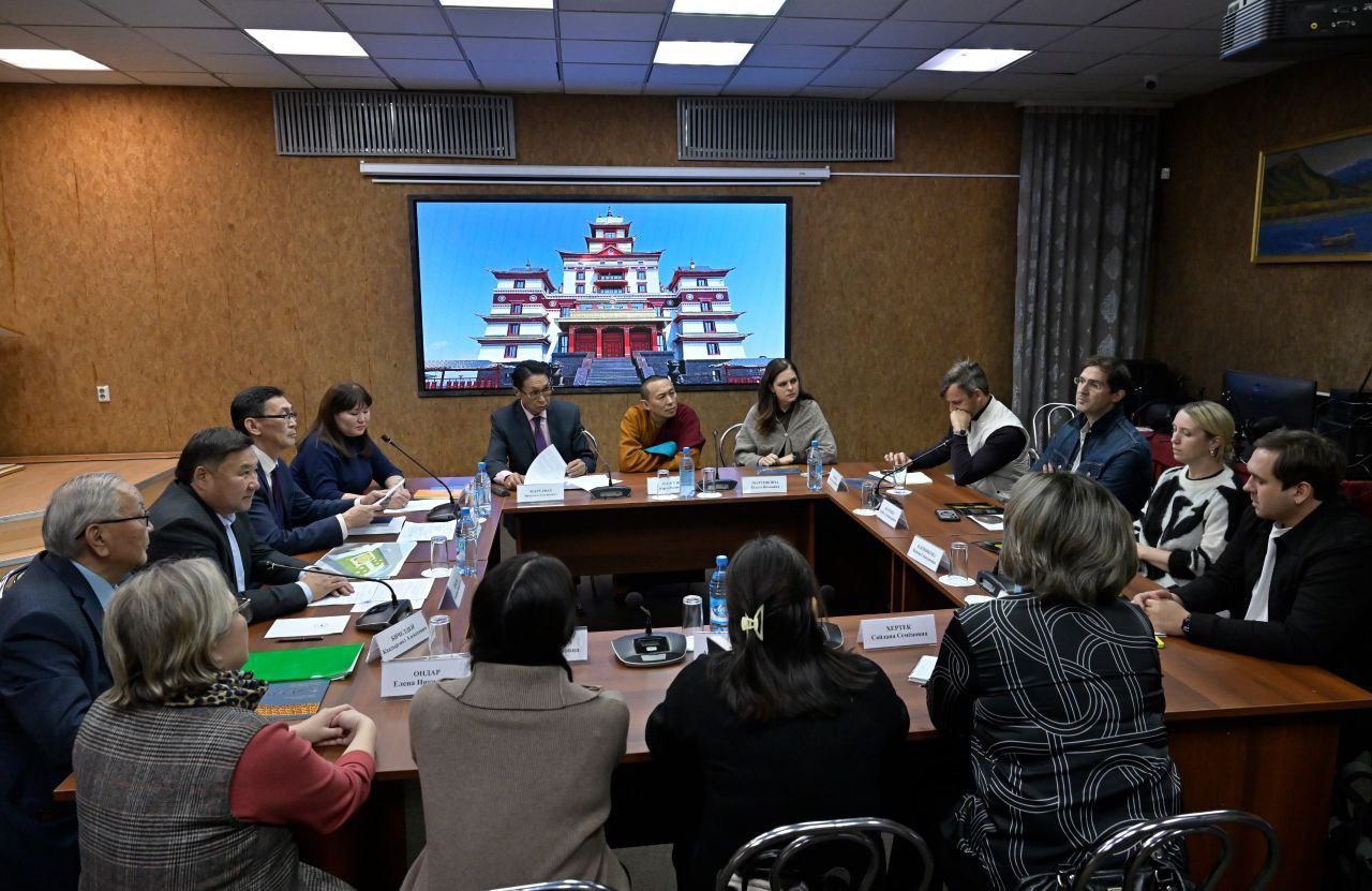 В Туву прибыла команда режиссера-постановщика Андрея Болтенко