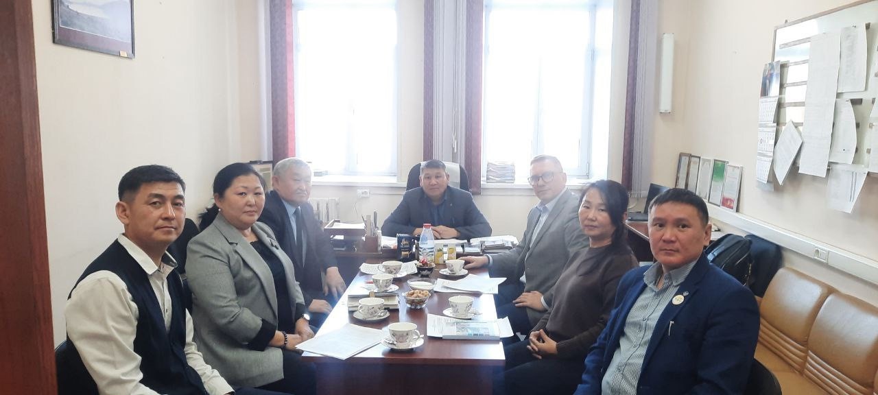 Развиваем кадровый потенциал топливно-энергетического комплекса Тувы Развиваем кадровый потенциал топливно-энергетического комплекса Тувы