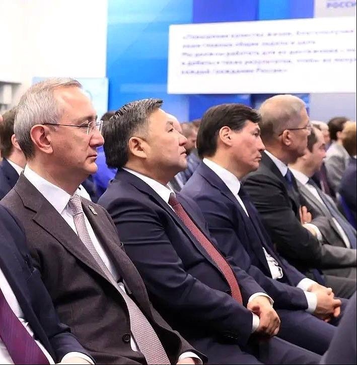 Принял участие в заседании Генерального совета партии «Единая Россия»