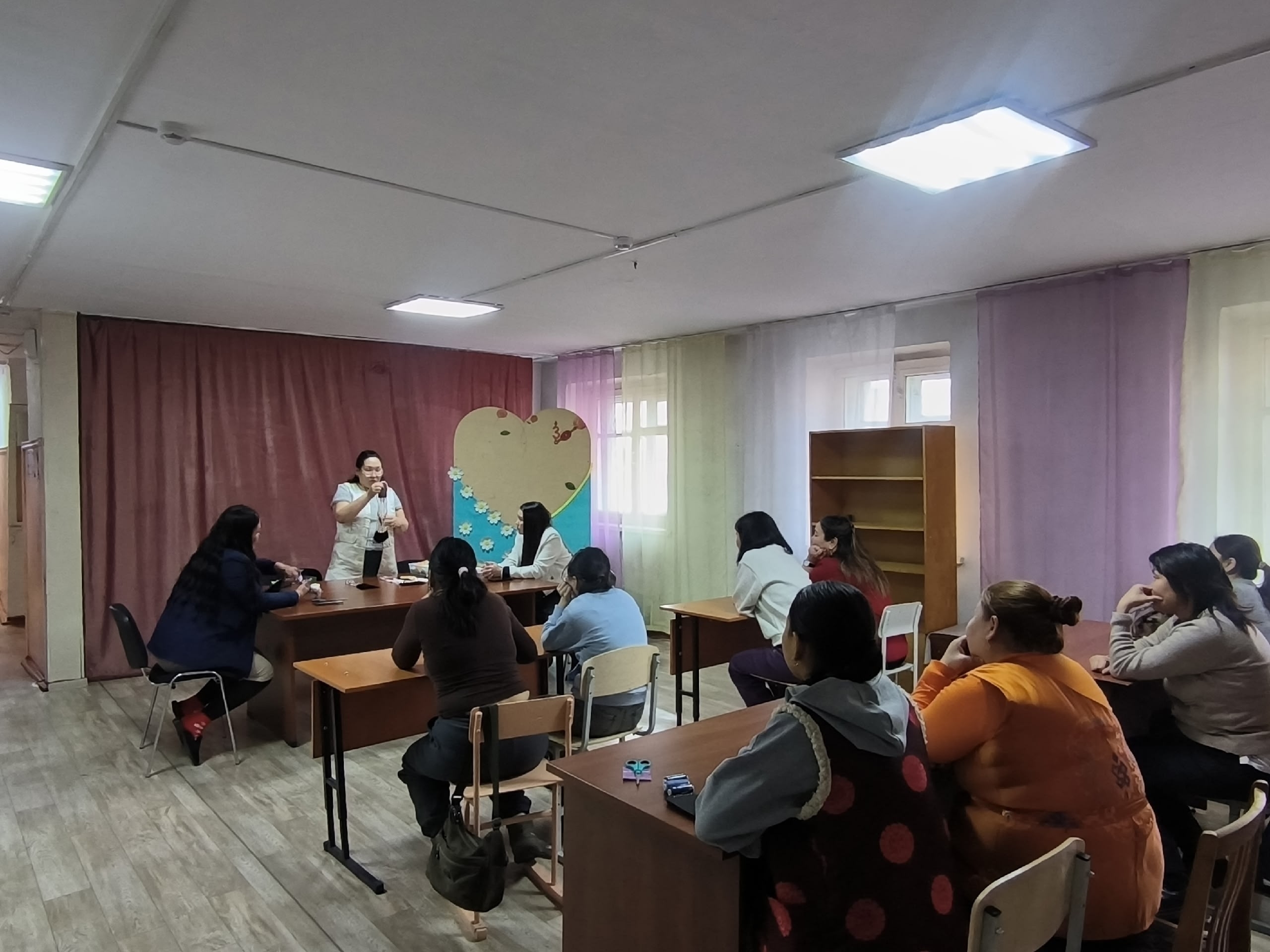 Мастер-класс по изготовлению наших национальных женских украшений