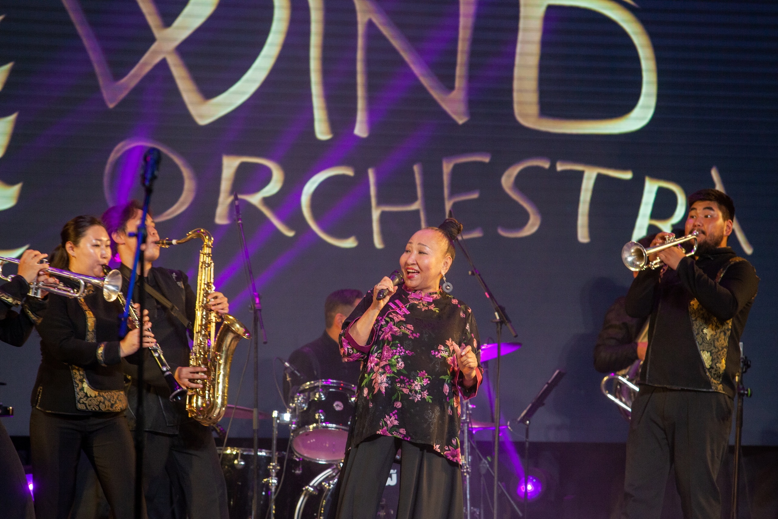 Духовой оркестр Правительства Республики Тыва им. Тимура Дулуша выступил в Минусинске