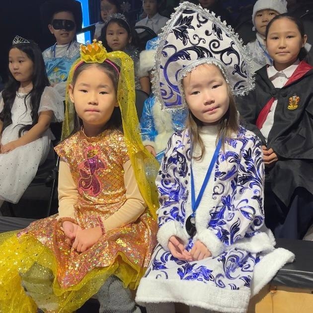 – Я желаю в Новом году всем жителям Тувы счастья