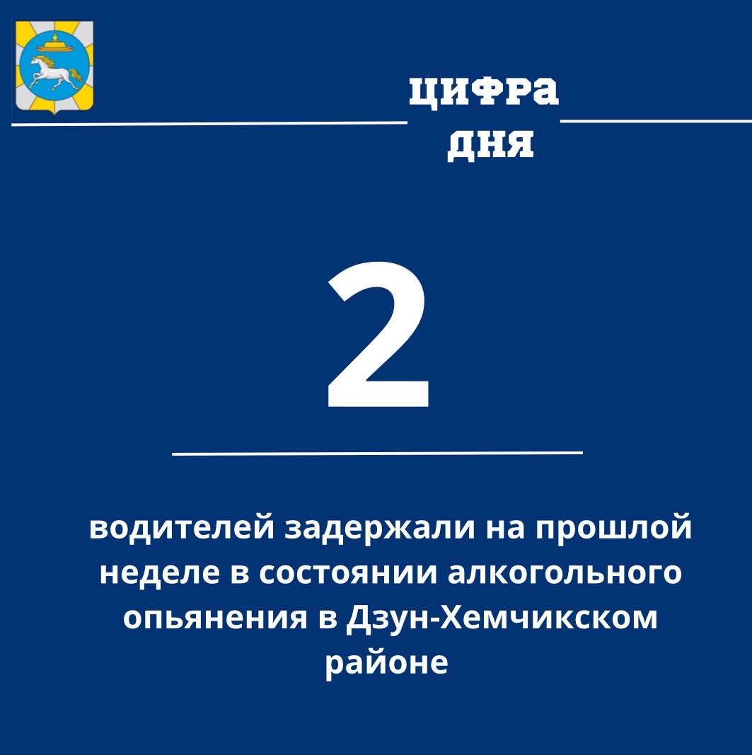 На прошлой неделе сотрудниками МО МВД России «Дзун-Хемчикский» задержаны 2 водителей в состоянии алкогольного опьянения На прошлой неделе сотрудниками МО МВД России «Дзун-Хемчикский» задержаны 2 водителей в состоянии алкогольного опьянения