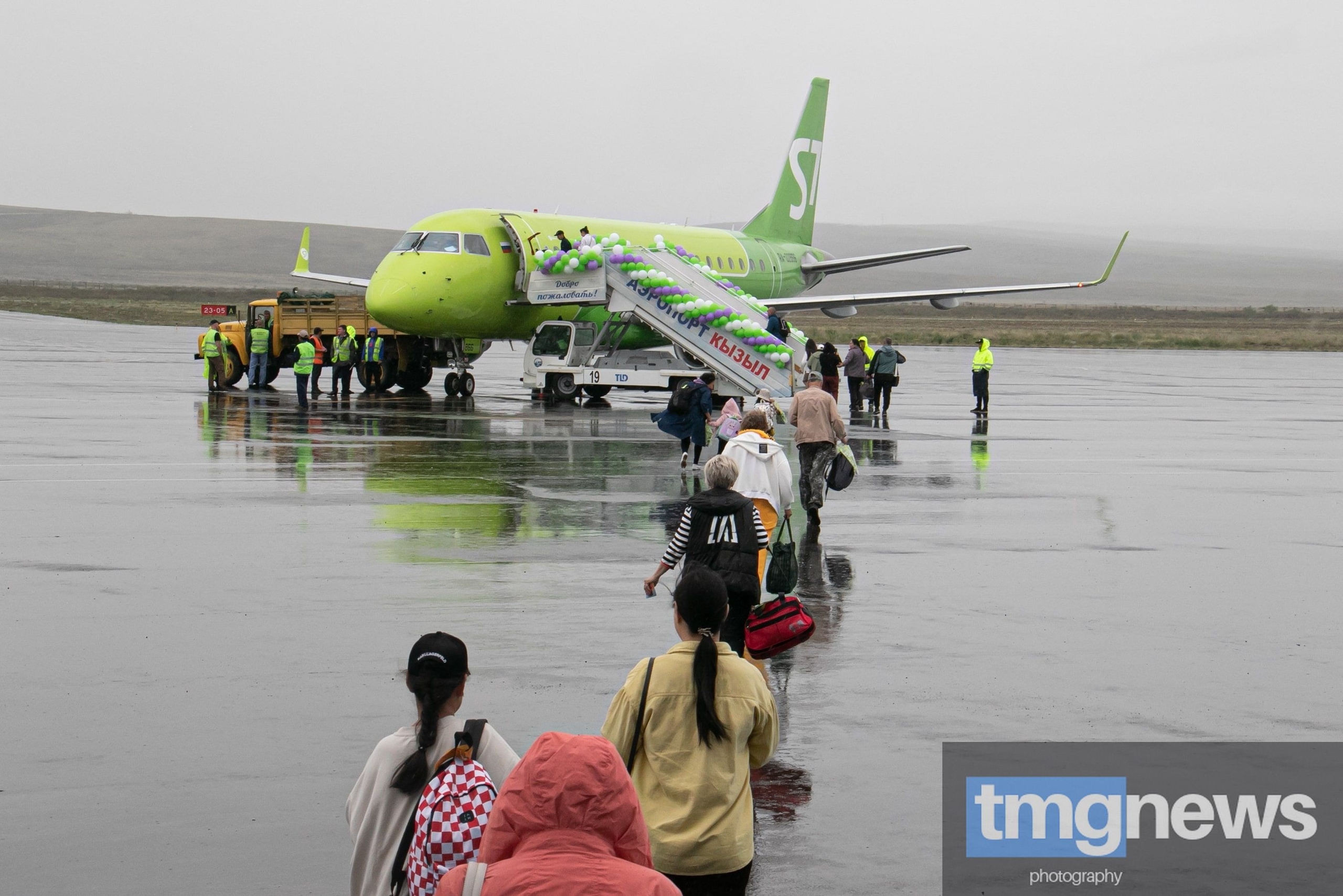 Авиасообщение Тувы выросло в 2,6 раза за пять лет