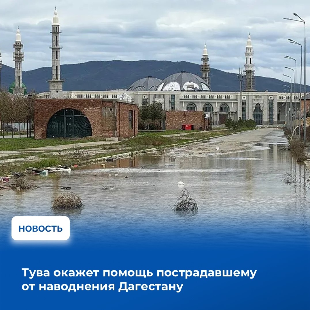 Владислав Ховалыг сообщил, что власти совместно с общественными организациями определяют виды помощи, которую регион планирует оказать пострадавшим от сильного наводнения, обрушившегося на Республику Дагестан в последние дни