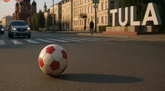 Видеовизуальный контент по безопасности дорожного движения в социальных сетях и интернет-изданиях "Пешеходный переход (нейросеть)"