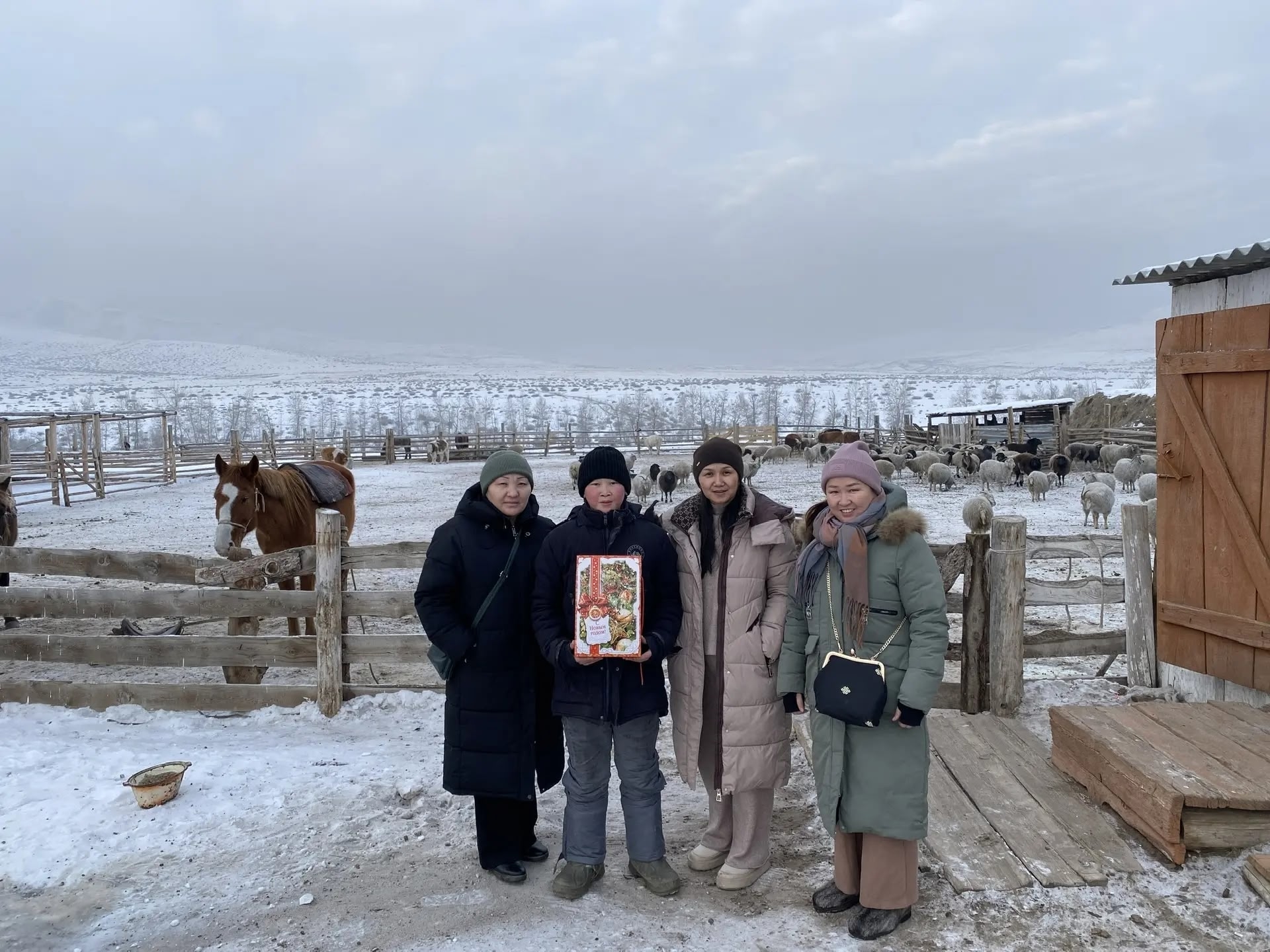 В Туве инспектируют пребывание детей на чабанских стоянках во время новогодних каникул