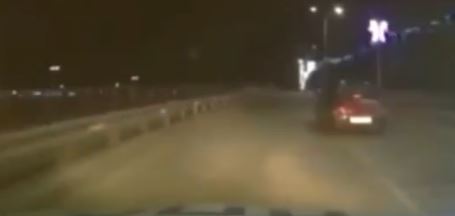 Водитель без прав спровоцировал 9-километровую погоню с полицией в Кызыле