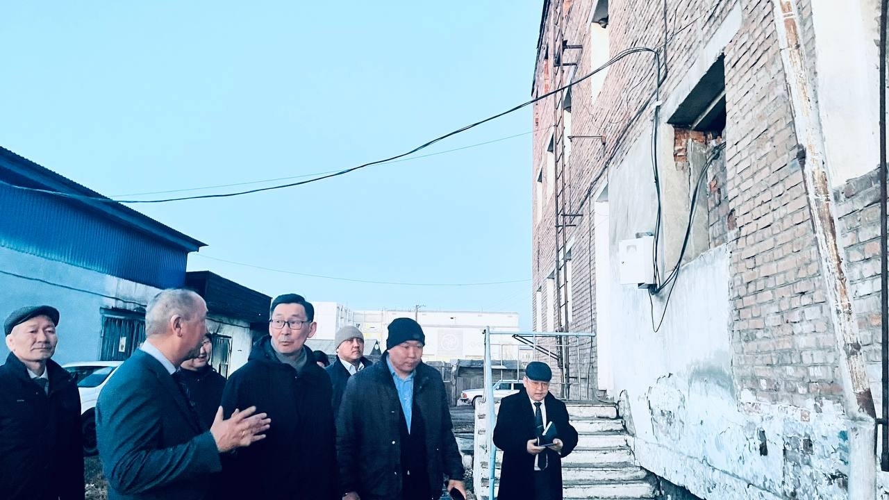 Осмотр городской бани г