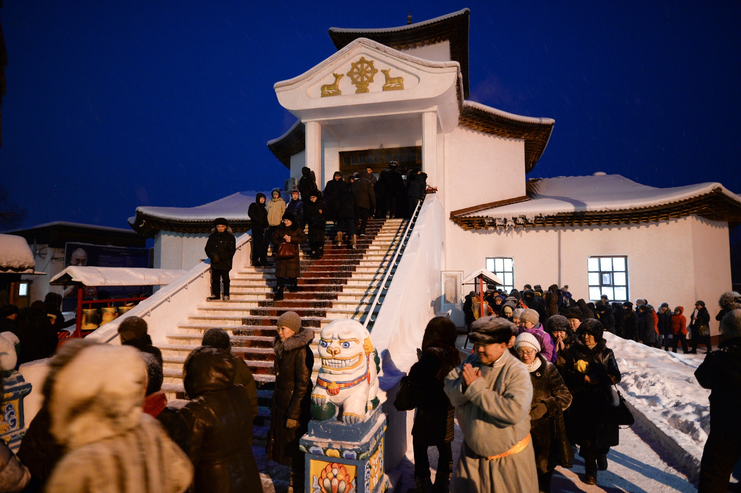 В Кызыле продлили работу общественного транспорта в ночь на Шагаа