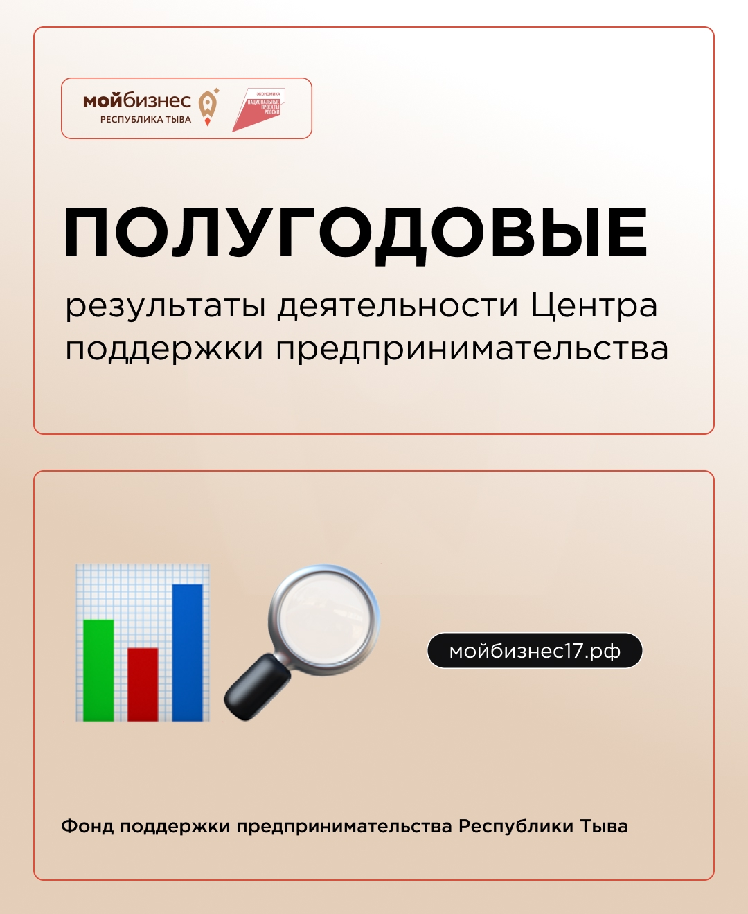 Центр поддержки предпринимательства подвёл итоги первого полугодия 2025 года