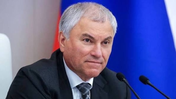 Председатель Госдумы В.В. Володин: