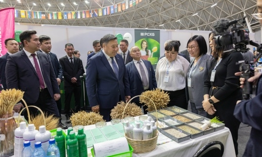 II инвестиционный форум «Тыва: Агроинвест-2026» проходит сегодня в Кызыле на площадках спорткомплекса «Субедей»