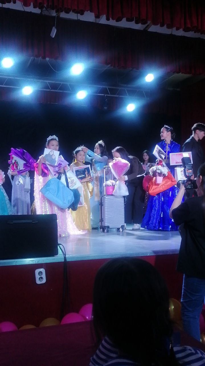 В Кызыле прошел конкурс красоты и таланта «Мини-Мисс Эдегей - 2025» В Кызыле прошел конкурс красоты и таланта «Мини-Мисс Эдегей - 2025»