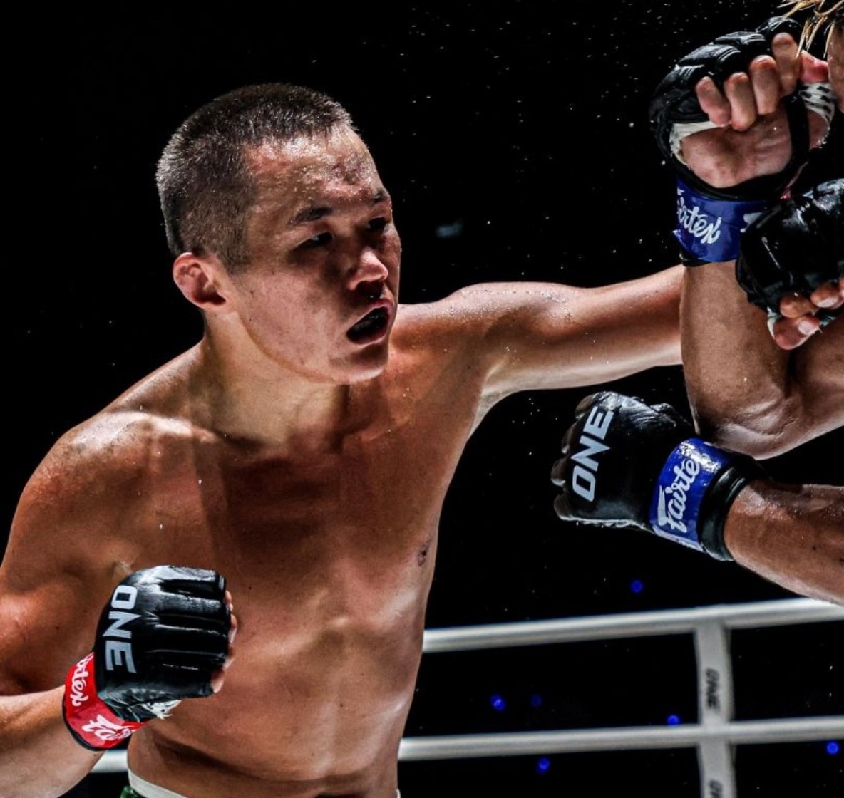 Тувинский боец ММА Торепчи Донгак одержал победу техническим нокаутом