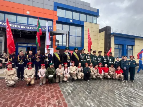 «Эстафета Победы» передана пограничникам Республики Алтай