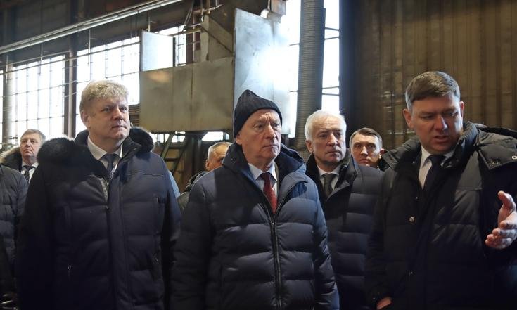 Ключевые задачи судостроительной отрасли обсудили в Томске Николай Патрушев и Анатолий Серышев