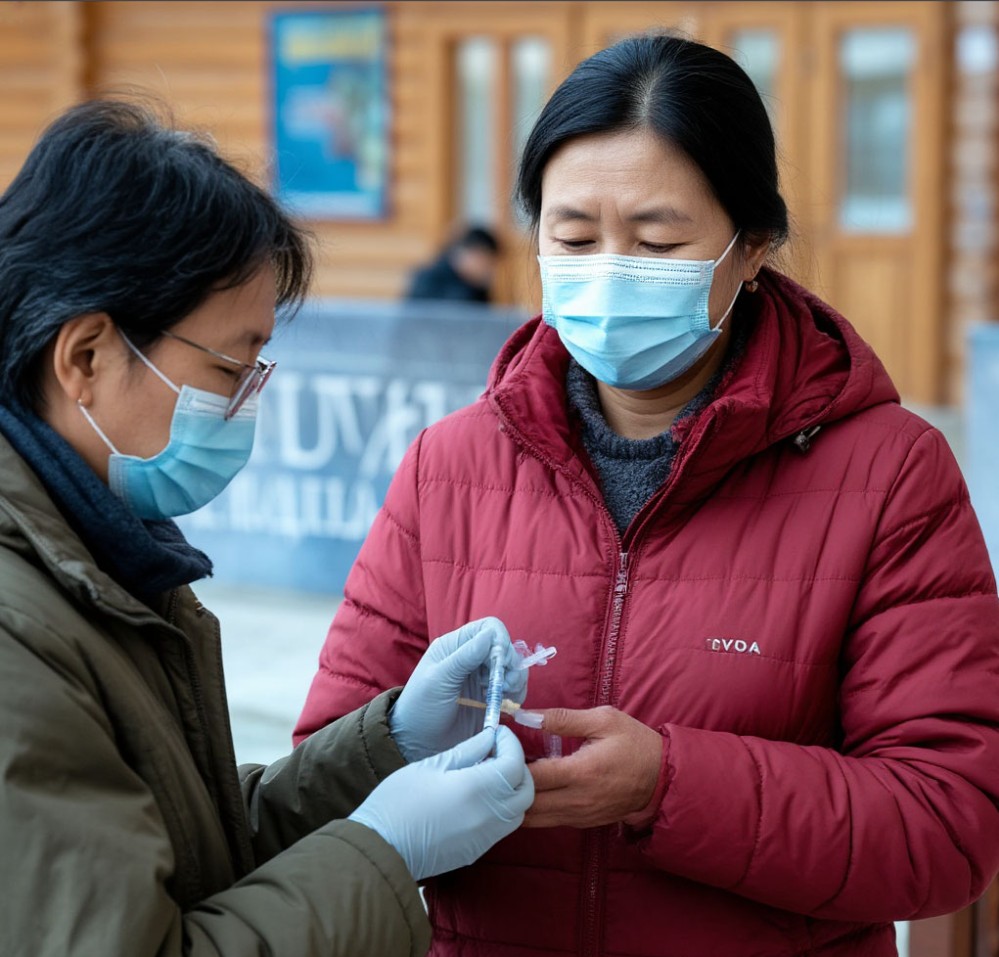 В Туве за неделю зарегистрировано 466 случаев ОРВИ. Вакцинация — ключ к профилактике В Туве за неделю зарегистрировано 466 случаев ОРВИ. Вакцинация — ключ к профилактике