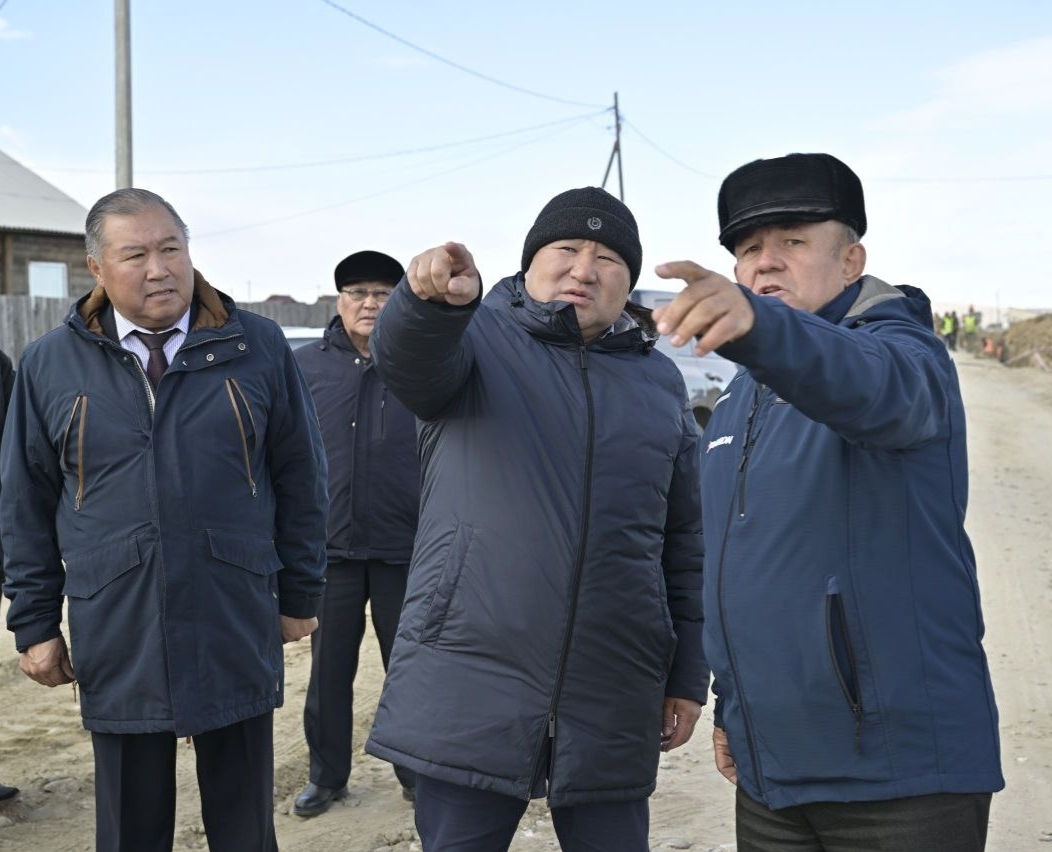 Көдээ суурларның комплекстиг хөгжүлдези: Тываның Баштыңы Эрзинде орук ажылдарын хынаан Көдээ суурларның комплекстиг хөгжүлдези: Тываның Баштыңы Эрзинде орук ажылдарын хынаан