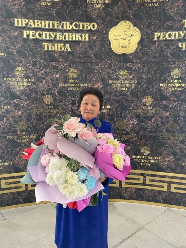 Уважаемая Хангал Идамовна