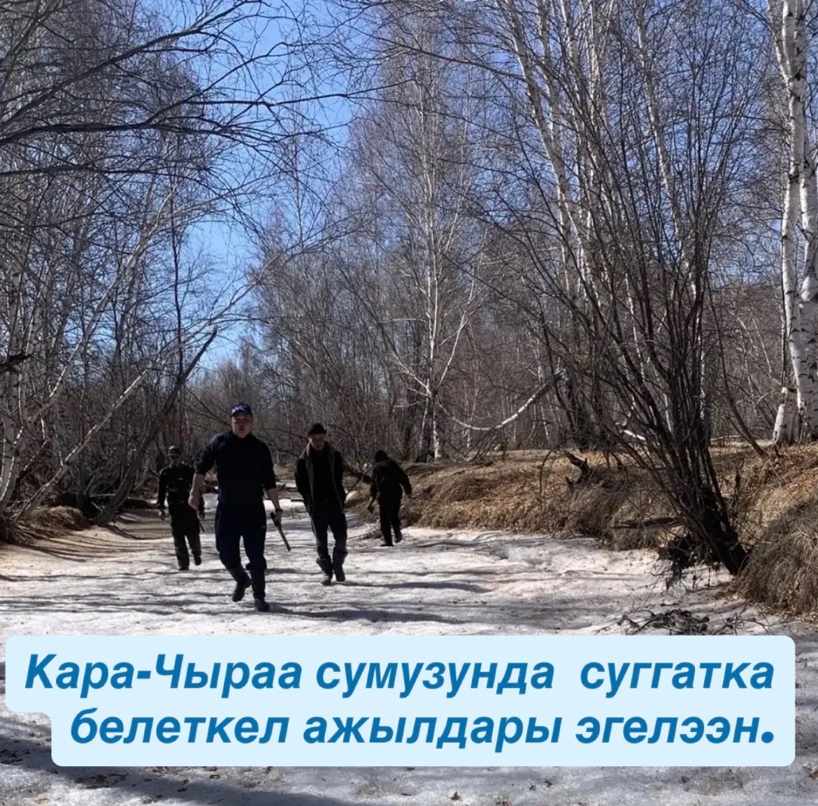 Часкы хову- ажылдарынга кожууннун сумуларында белеткел ажылдары кидин- тулук уламчылап турар