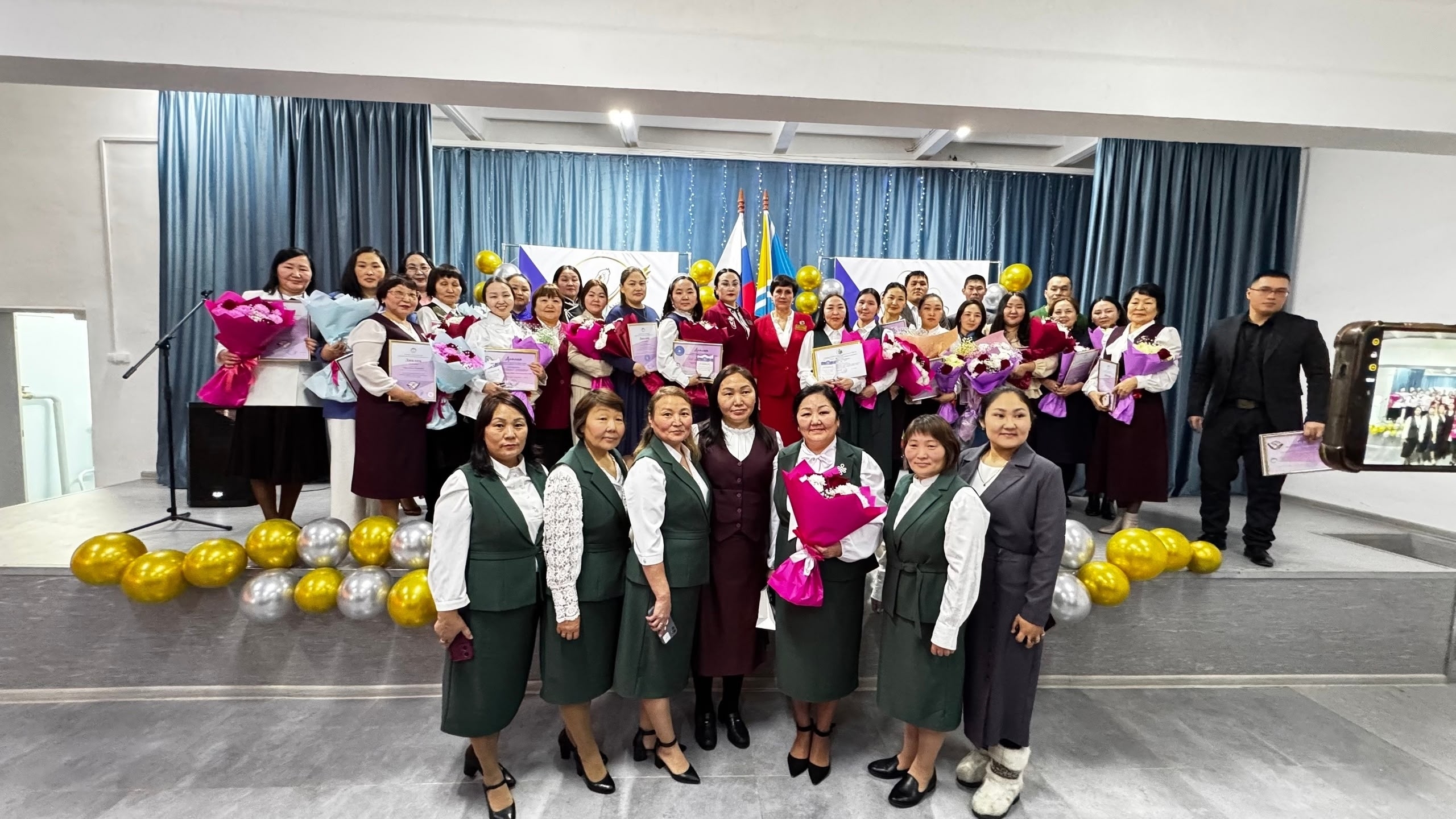 В Чеди-Хольском районе подвели итоги конкурса профессионального мастерства