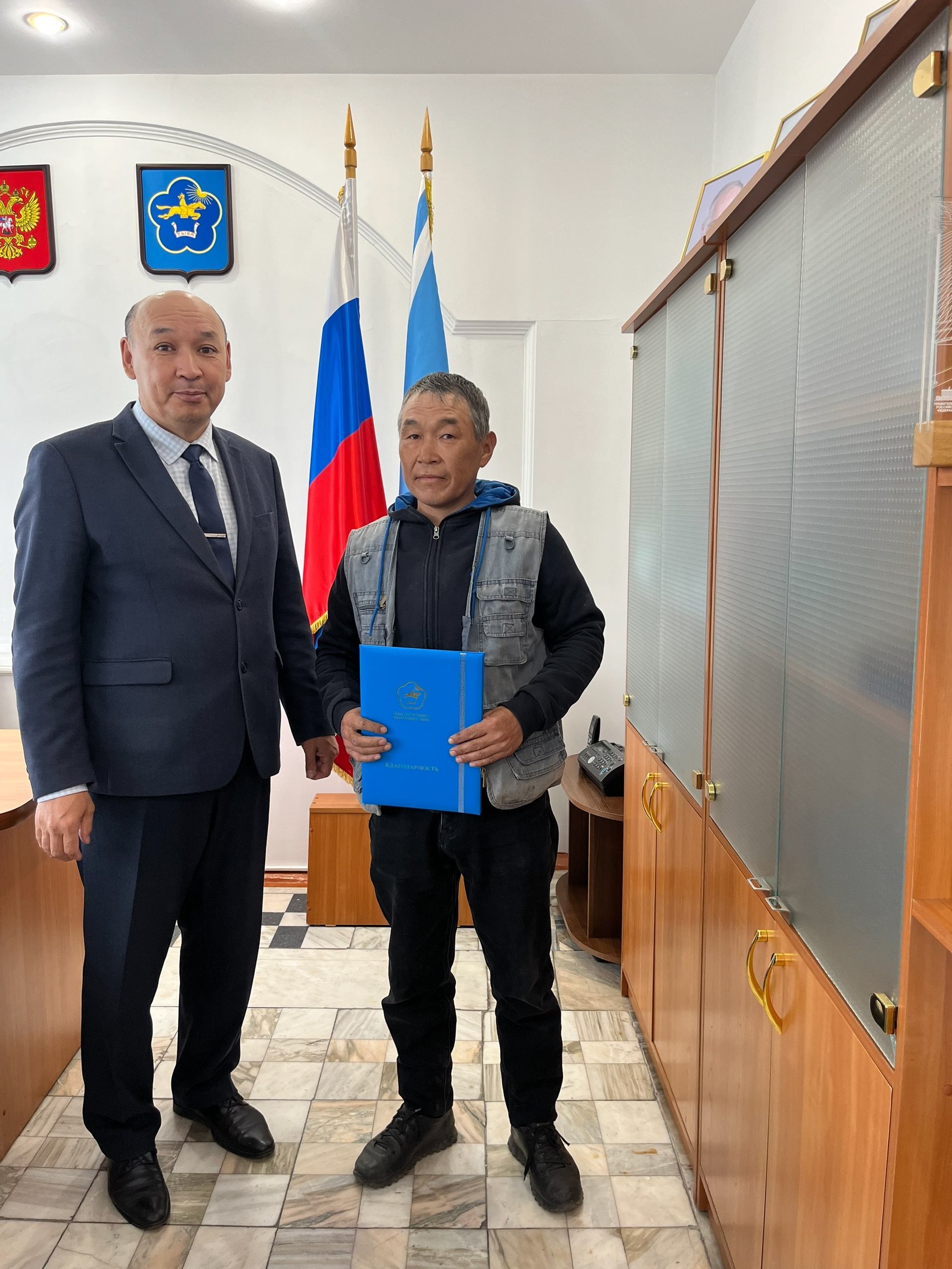 Работники жилищно-коммунального комплекса нашего города были отмечены наградами за многолетний и добросовестный труд