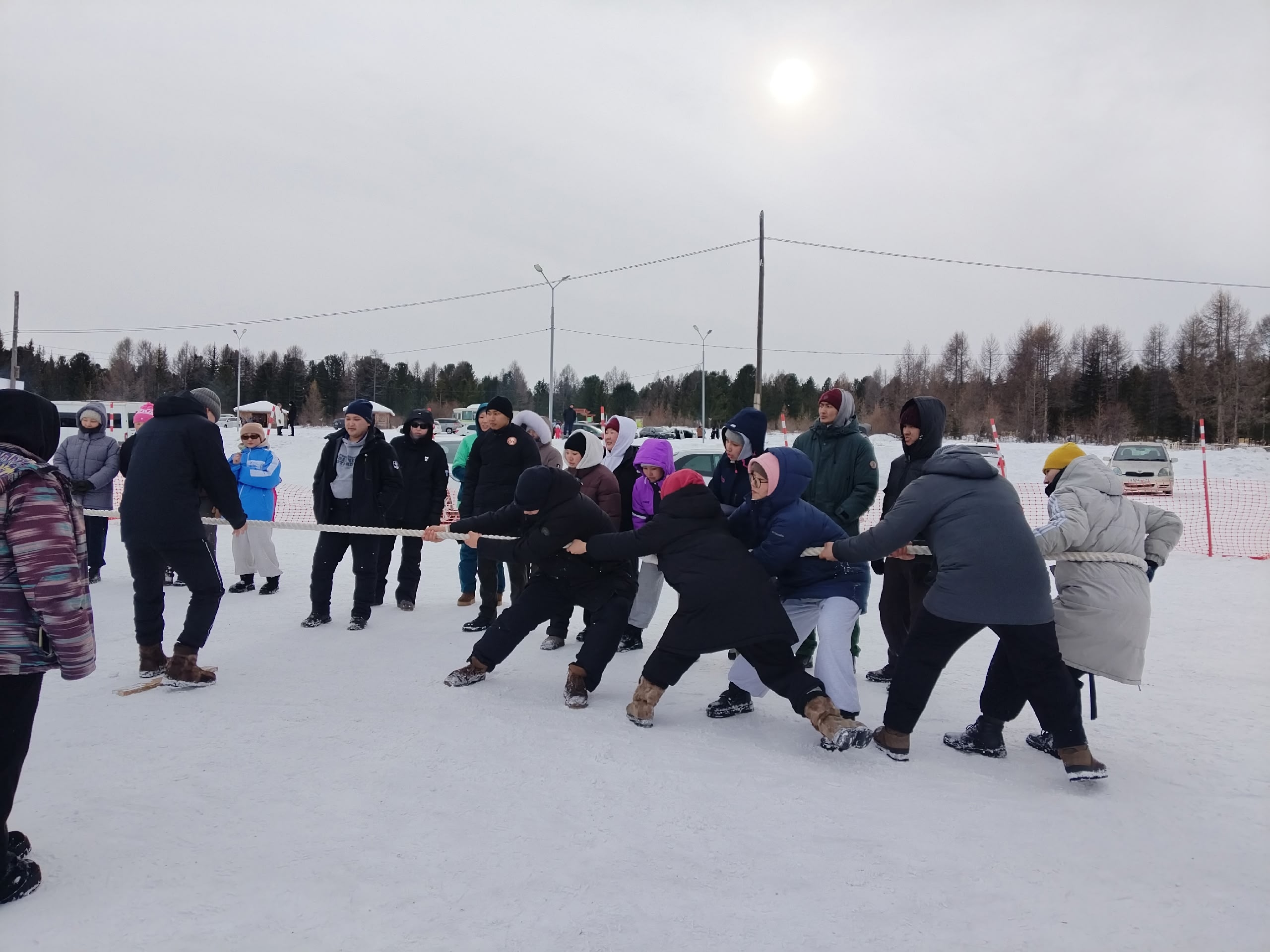 Сила, драйв и командный дух: на станции «Тайга» прошла спартакиада студенческих отрядов ТувГУ