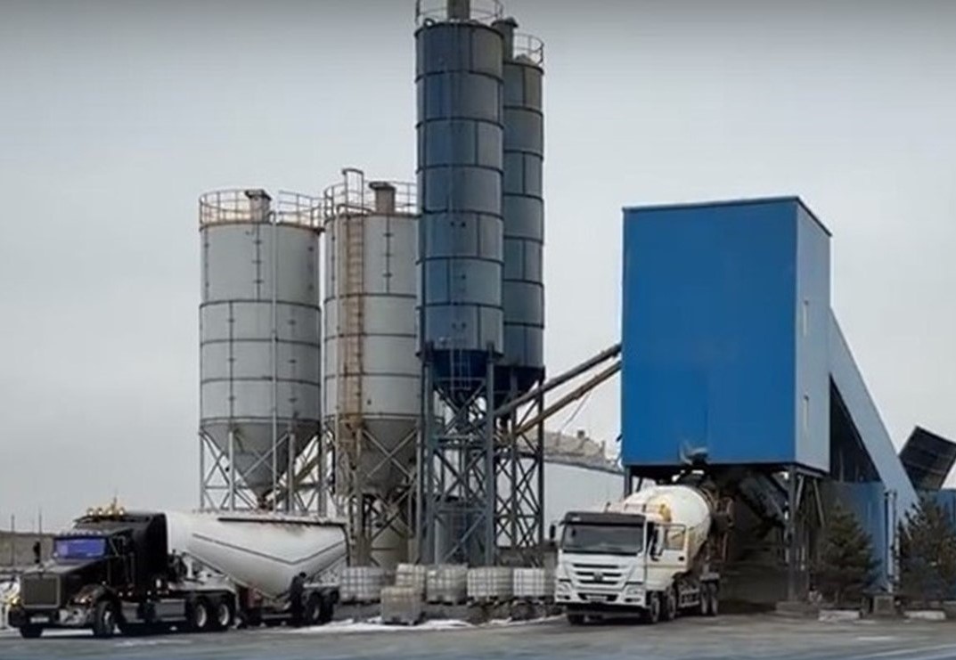 В Туве при поддержке ИПСЭР расширяют производство товарного бетона